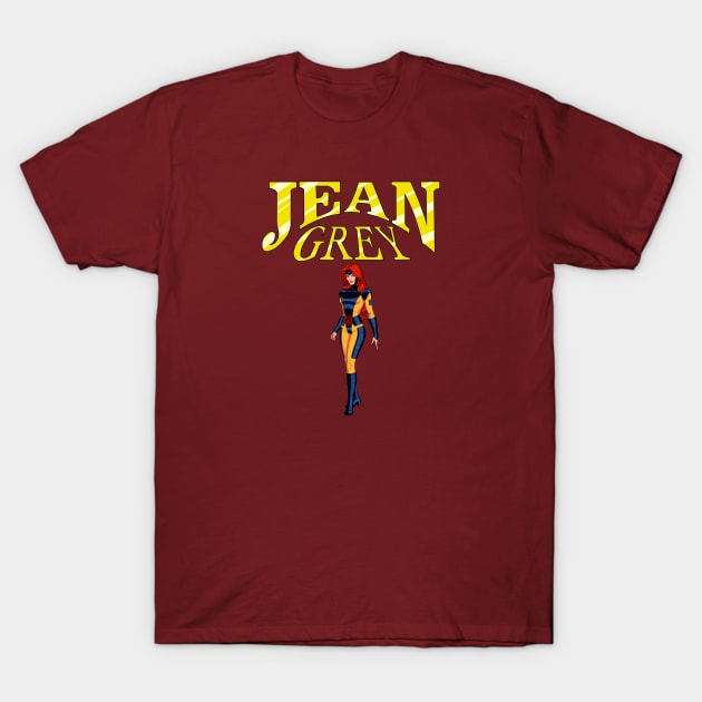 Jean Grey T-Shirt by CosmicDesignz 